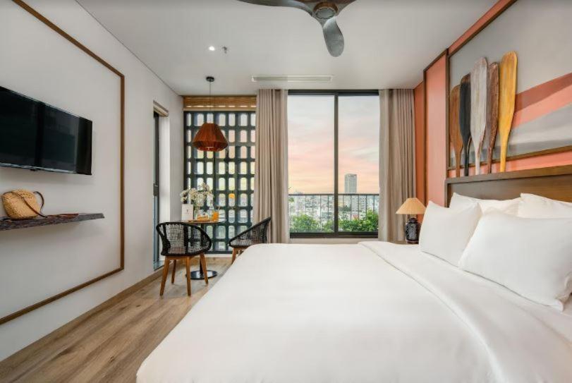 Seahorse Tropical Apartment Da Nang Zewnętrze zdjęcie